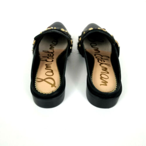 Sam Edelman Laird Black Leather Mules - Picture 5 of 5